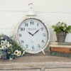 Single Bell Table Top Clock -Christmas Decoration E203138 2 44178
