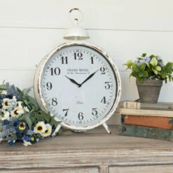 Single Bell Table Top Clock