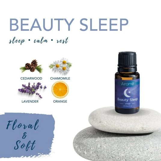 Beauty Sleep Essential Oil Blend 15 Ml By Airome' 3 Beauty Sleep Essential Oil Blend 15 Ml By Airome'