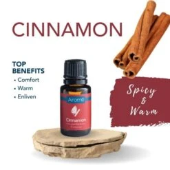 Cinnamon Essential Oil 15 Ml By Airome'