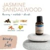 Jasmine Sandalwood Essential Oil Blend 15 Ml By Airome' 2 Jasmine Sandalwood Essential Oil Blend 15 Ml By Airome' -Christmas Decoration E450 JasmineSandalwood Profile 07584.1642107689.1280.1280 536x536 1