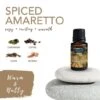 Spiced Amaretto Essential Oil Fragrance Blend 15 Ml By Airome' -Christmas Decoration E785 SpicedAmaretto Profile 67181.1642107277.1280.1280 536x536 1