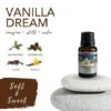 Vanilla Dream Essential Oil Blend 15 Ml By Airome'