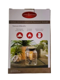 Candle Warmers Glass Mason Jar Vintage Bulb Illumination Fragrance Warmer 12 Candle Warmers Glass Mason Jar Vintage Bulb Illumination Fragrance Warmer -Christmas Decoration EBMAS 5 39214.1692712068