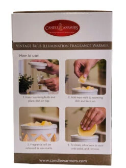 Candle Warmers Glass Mason Jar Vintage Bulb Illumination Fragrance Warmer 13 Candle Warmers Glass Mason Jar Vintage Bulb Illumination Fragrance Warmer -Christmas Decoration EBMAS 6 21829.1692712068