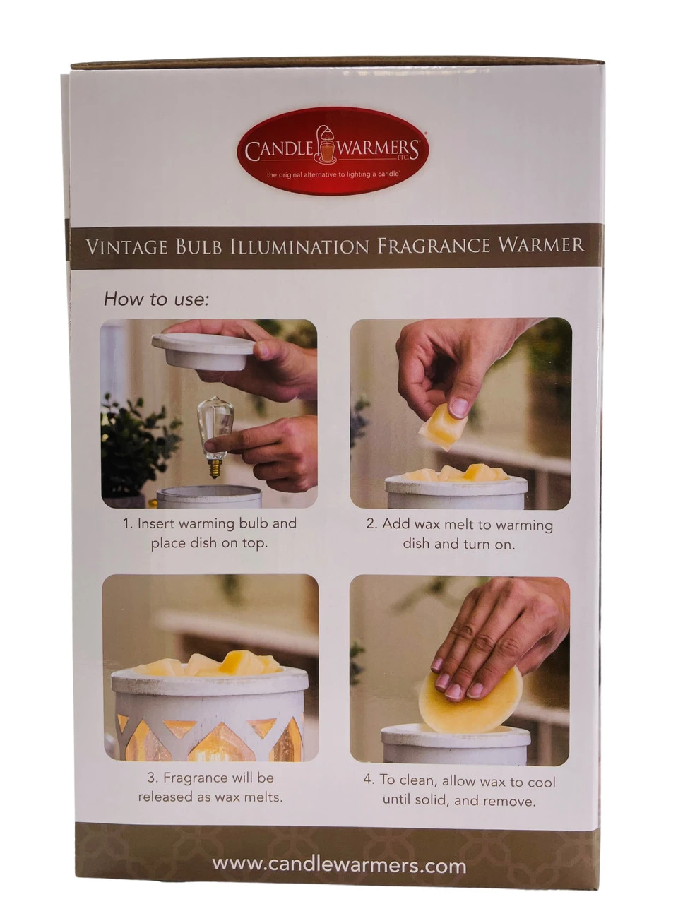 Candle Warmers Glass Mason Jar Vintage Bulb Illumination Fragrance Warmer 8 Candle Warmers Glass Mason Jar Vintage Bulb Illumination Fragrance Warmer - Image 6