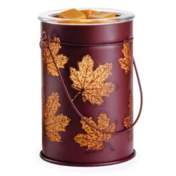 Fall Leaves Vintage Style Bulb Illumination Fragrance Wax Melt Warmer By Candle Warmers Etc -Christmas Decoration EBMAS LR 23561.1686324790.1280.1280 536x536 1