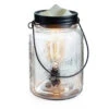 Candle Warmers Glass Mason Jar Vintage Bulb Illumination Fragrance Warmer -Christmas Decoration EBMAS Main 38250.1692712067