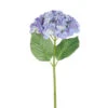 Real Touch Hydrangea Stem, Light Blue & Lavender -Christmas Decoration F4122616