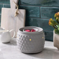 Beaded Slate Illuminaire Fan Fragrance Wax Melt Warmer By Candle Warmers Etc 11 Beaded Slate Illuminaire Fan Fragrance Wax Melt Warmer By Candle Warmers Etc -Christmas Decoration FFBSL Kitchen LR 76903.1686324877.1280.1280 536x536 1