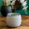 Beaded Slate Illuminaire Fan Fragrance Wax Melt Warmer By Candle Warmers Etc -Christmas Decoration FFBSL LivingRoom LR 33951.1686324877.1280.1280 536x536 1