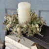 Autumn Herbs Candle Ring, Cream, 10" -Christmas Decoration FG2304 1024x1024 68432d59 f51e 450e a48a bf2df028d2b2