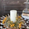 Darby Berry Candle Ring, Mustard, 10" 2 Darby Berry Candle Ring, Mustard, 10" -Christmas Decoration FG5598 1024x1024 e8b51f8e d28f 40ae bb57 3567dc3c3c93