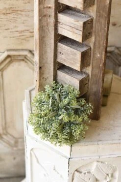 After Rain Half Sphere, 9"