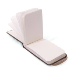 "Tomorrow Belongs To Those Who Can Hear It Coming ... David Bowie" Fabric Notebook -Christmas Decoration FN114 3