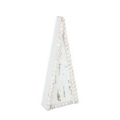 Wood Beaded Edge Tree, Chippy White, 3 Size Options -Christmas Decoration FR 1175 900x d463bc71 60a5 4951 9146 38b4b9ccc5ba
