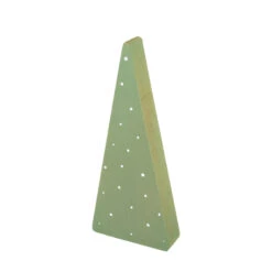 Green Wood Tree With White Polka Dots, 3 Size Options -Christmas Decoration FR 1385 900x ef527143 58c9 48b4 b7f9 4d97a830e33c