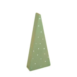 Green Wood Tree With White Polka Dots, 3 Size Options -Christmas Decoration FR 1386 900x fe9a33af 0f72 427e b366 6c4283d80ee4