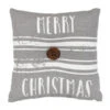 "Merry Christmas" Gray & White Striped Mini Pillow -Christmas Decoration FR 1586 Front 900x c14d8553 c5d9 4a9d aa1d fd27c3b8f1fb
