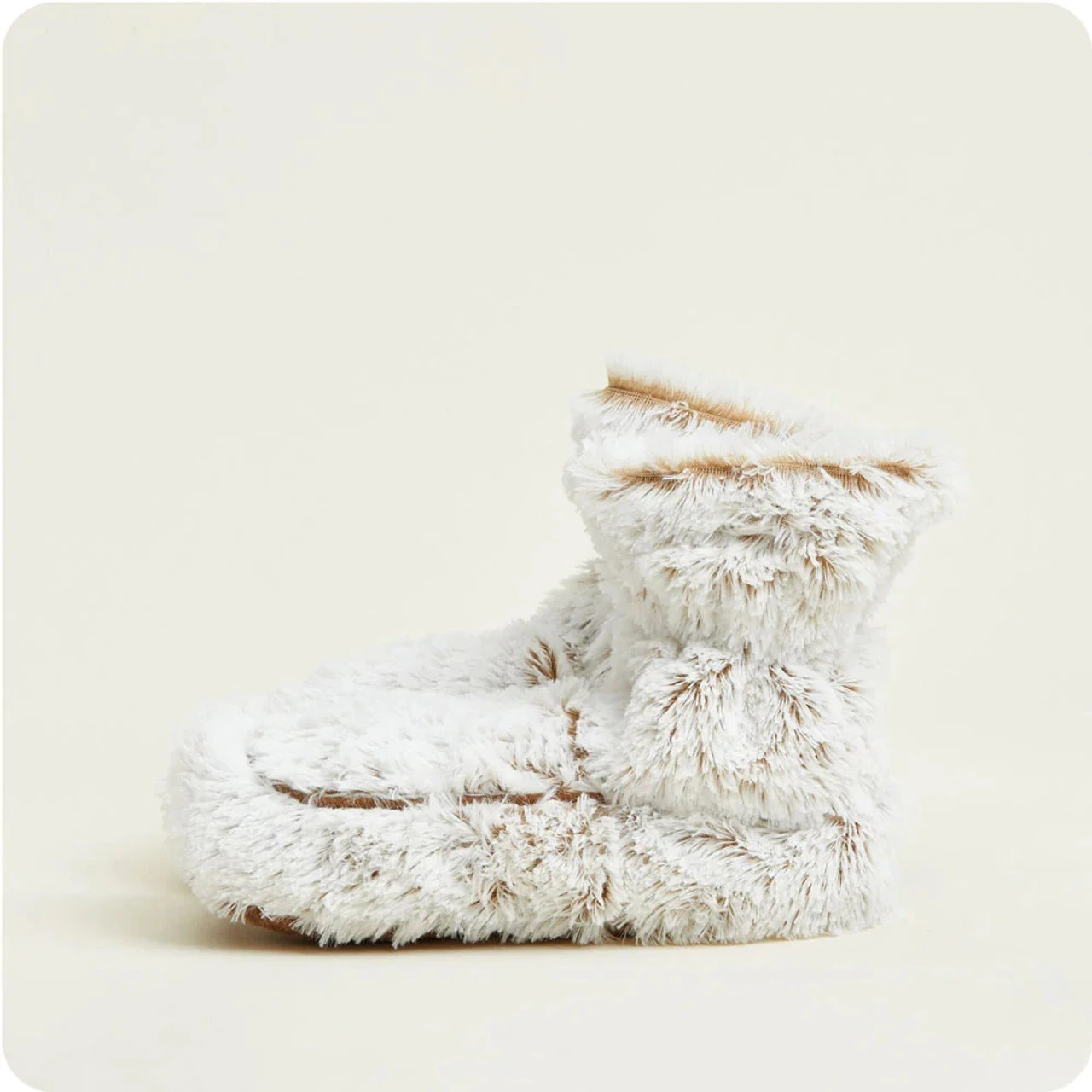 Warmies Plush Microwavable Lavender Scented Boots Brown 4 Warmies Plush Microwavable Lavender Scented Boots Brown - Image 2