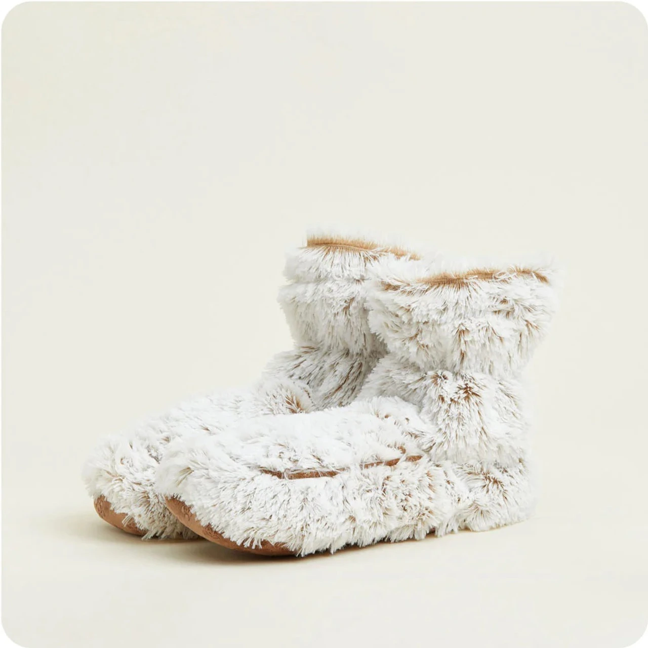 Warmies Plush Microwavable Lavender Scented Boots Brown 5 Warmies Plush Microwavable Lavender Scented Boots Brown - Image 3