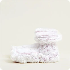 Warmies Plush Microwavable Lavender Scented Boots Lavender -Christmas Decoration FWBOOMP 2 50346.1693586538