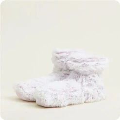 Warmies Plush Microwavable Lavender Scented Boots Lavender -Christmas Decoration FWBOOMP 3 02947.1693586538