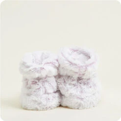 Warmies Plush Microwavable Lavender Scented Boots Lavender -Christmas Decoration FWBOOMP 4 52266.1693586538