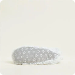 Warmies Plush Microwavable Lavender Scented Slippers Gray -Christmas Decoration FWSLIMG 5 78787.1693587528