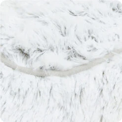 Warmies Plush Microwavable Lavender Scented Slippers Gray -Christmas Decoration FWSLIMG 6 15127.1693587528