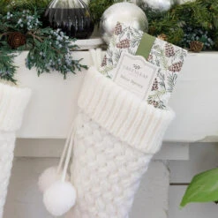 Greenleaf Sachet 6 Pack Silver Spruce -Christmas Decoration GLG900485 3 08606.1696885068