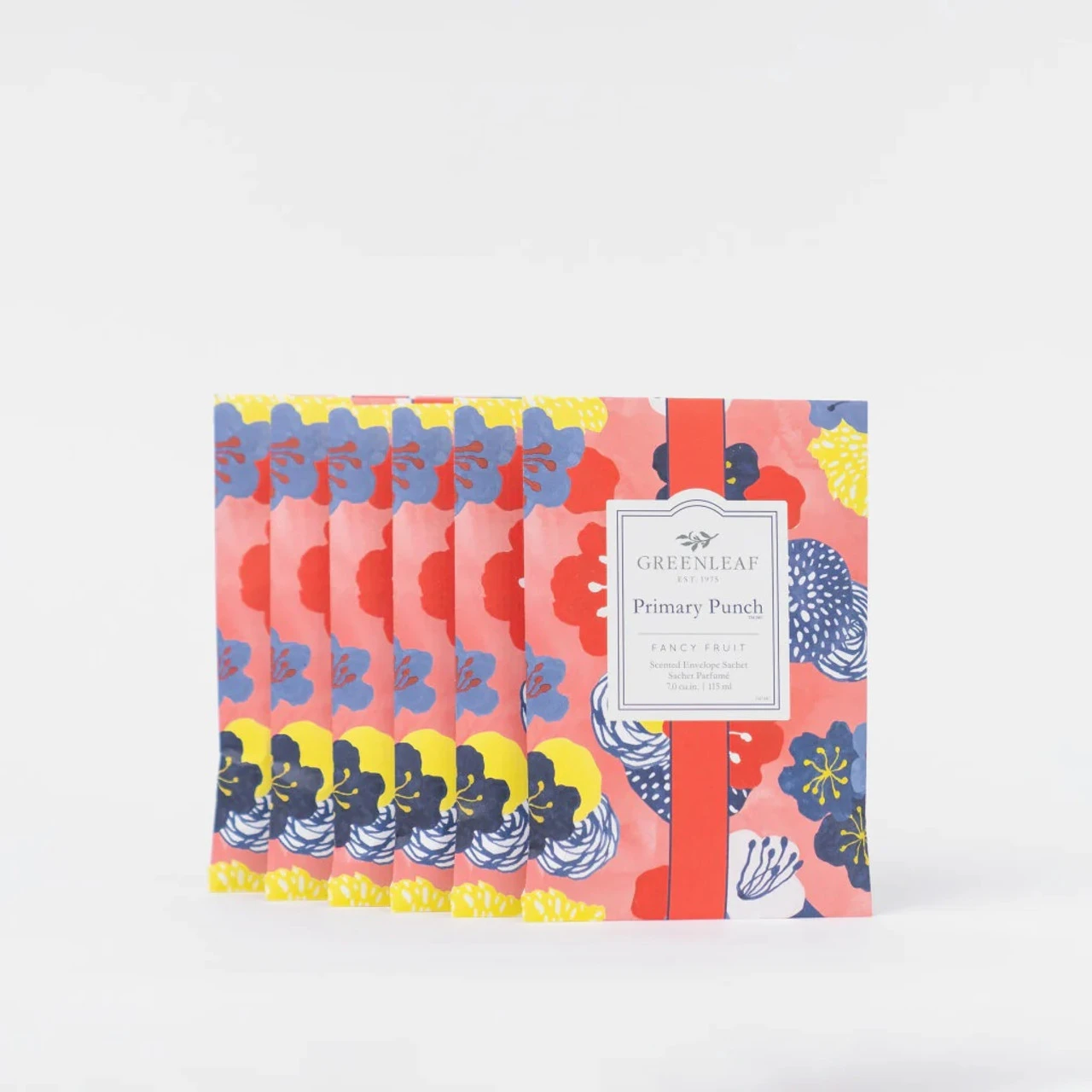 Greenleaf Sachet 6 Pack Primary Punch 3 Greenleaf Sachet 6 Pack Primary Punch