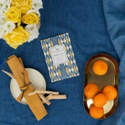 Greenleaf Sachet 6 Pack Indigo Suede -Christmas Decoration GLG900567 3 11122.1694806562