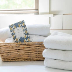 Greenleaf Sachet 6 Pack Indigo Suede -Christmas Decoration GLG900567 4 14646.1694806562