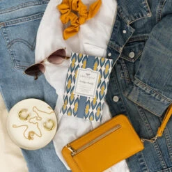 Greenleaf Sachet 6 Pack Indigo Suede -Christmas Decoration GLG900567 5 64814.1694806562