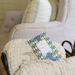 Greenleaf Sachet 6 Pack Indigo Suede -Christmas Decoration GLG900567 6 12294.1694806562