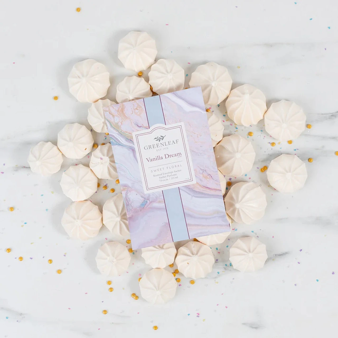 Greenleaf Sachet 6 Pack Vanilla Dream 4 Greenleaf Sachet 6 Pack Vanilla Dream - Image 2