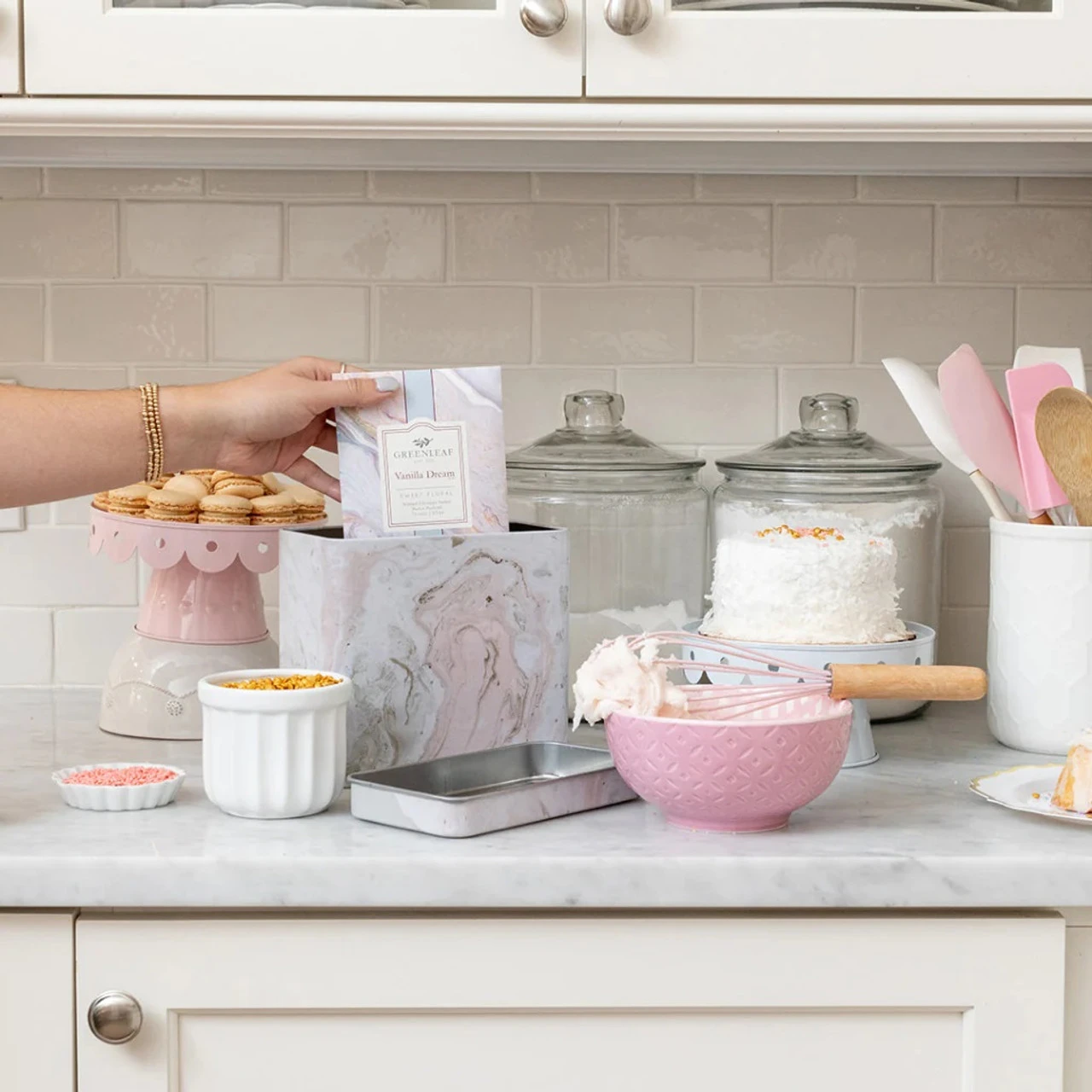 Greenleaf Sachet 6 Pack Vanilla Dream 5 Greenleaf Sachet 6 Pack Vanilla Dream - Image 3