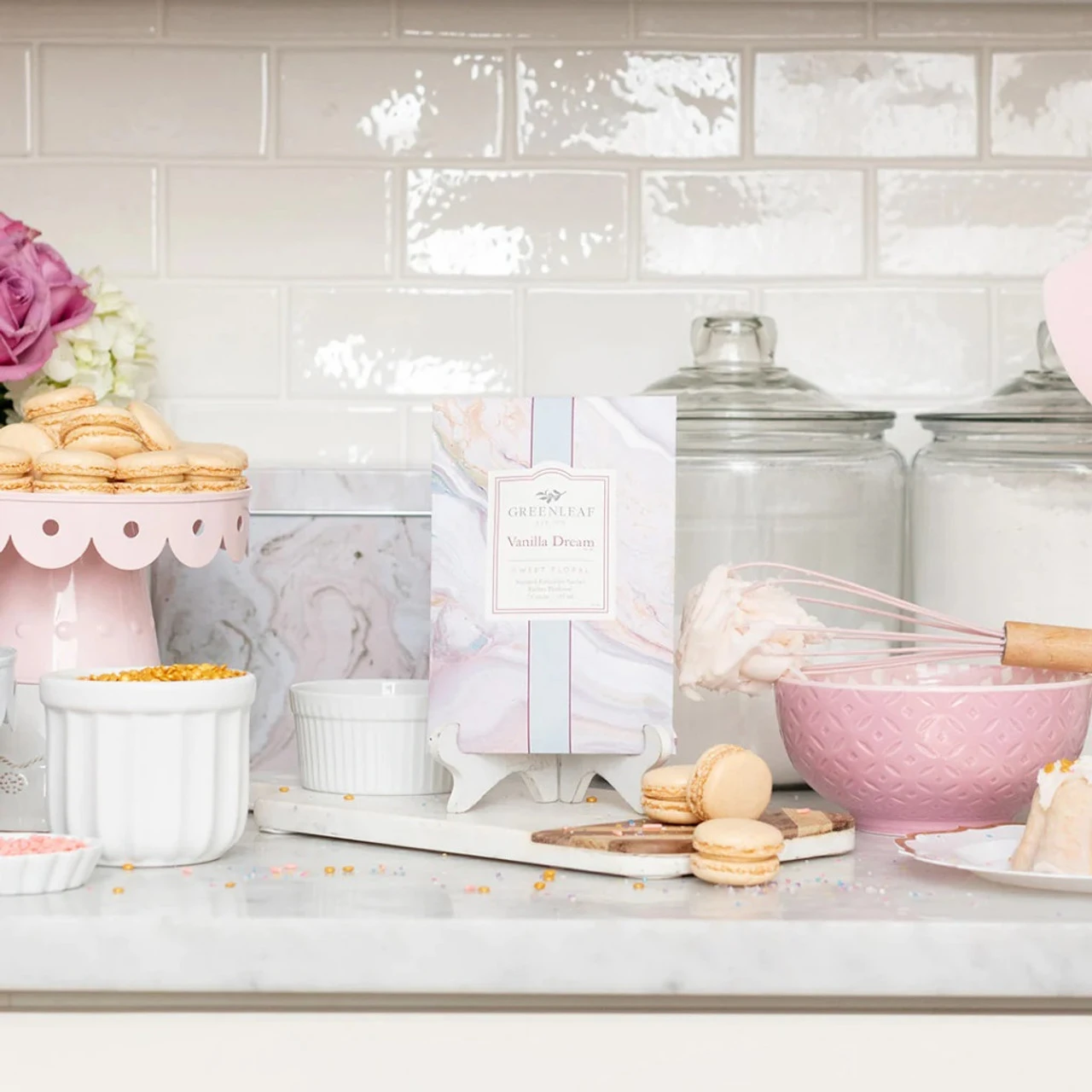 Greenleaf Sachet 6 Pack Vanilla Dream 8 Greenleaf Sachet 6 Pack Vanilla Dream - Image 6