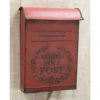 North Pole Red Mail Post Box 1 North Pole Red Mail Post Box -Christmas Decoration GQC92637