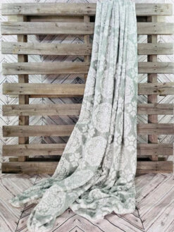 Marquis Grey Medallion Throw 9 Marquis Grey Medallion Throw -Christmas Decoration Grey Medallion 4 54301.1665432713