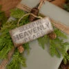 "Sleep In Heavenly Peace" Metal Ornament -Christmas Decoration H195171 1 62250