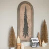 Framed Pencil Pine Tree Silhouette Sign (Pick Up Only) 1 Framed Pencil Pine Tree Silhouette Sign (Pick Up Only) -Christmas Decoration H214058 2 15589