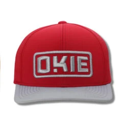 The Okie Brand Hat, Norman Performance, Red/Red -Christmas Decoration IMG 0124 900x 35eb7b29 7499 4b98 86ab 5af32e24dd7c