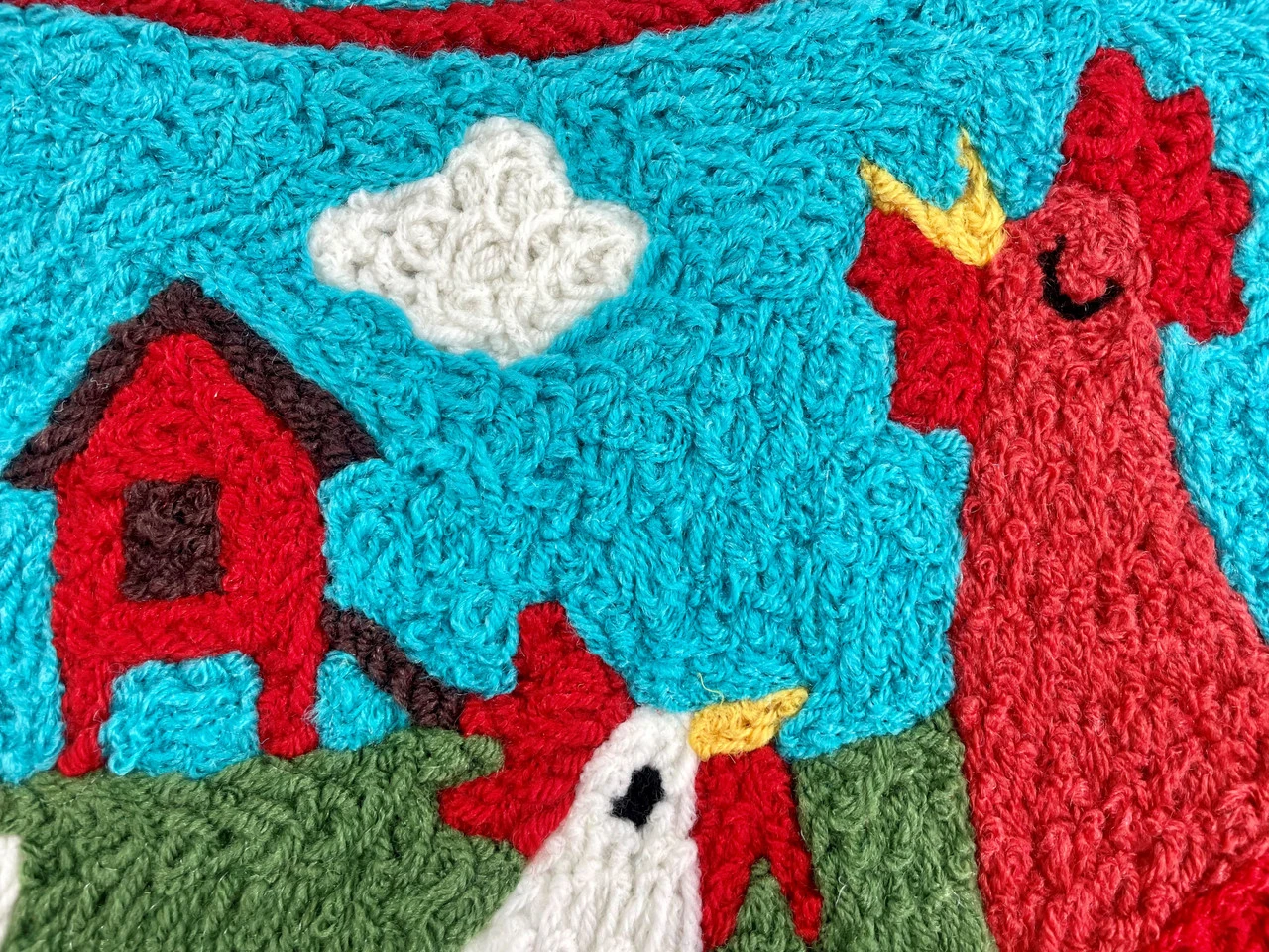 Jellybean Rug Little Red Hen House 4 Jellybean Rug Little Red Hen House - Image 2