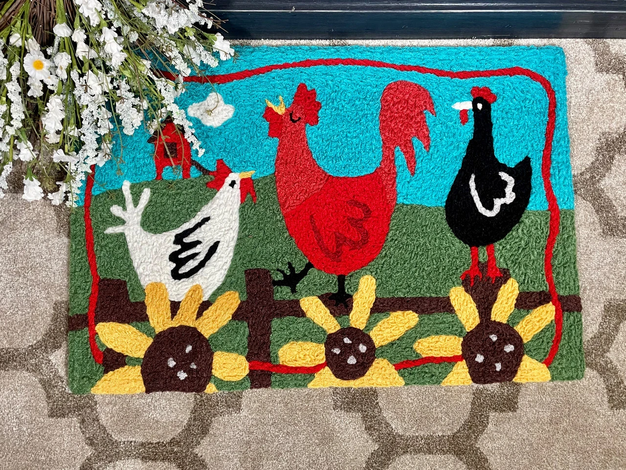 Jellybean Rug Little Red Hen House 8 Jellybean Rug Little Red Hen House - Image 6