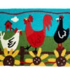 Jellybean Rug Little Red Hen House -Christmas Decoration JBAHY009 Main on 57297.1682971078