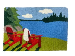 Jellybean Rug Lake Life 20x30