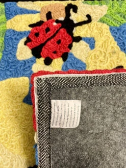 Jellybean Rug Ladybugs And Yellow Sunflowers -Christmas Decoration JBAT028 Lifestyle 4 55913.1654611945