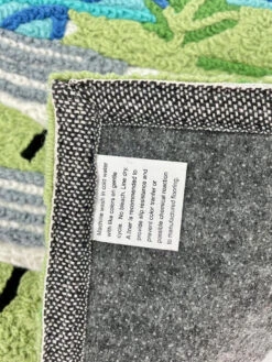 The Sandpiper Gang Jellybean Rug 20" X 30" -Christmas Decoration JBDM003 4 66967.1649790221